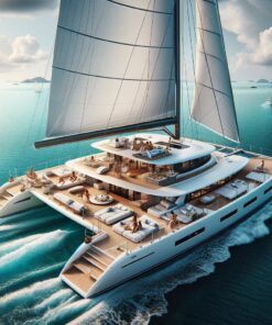 Private catamaran Mallorca