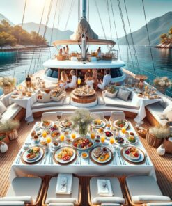 Private Brunch in Catamaran Mallorca