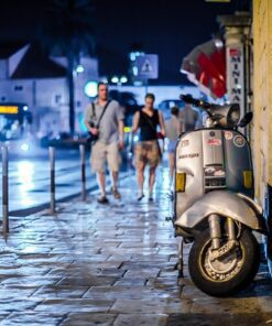 Tour in Vespa