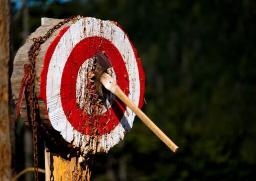 Axe Throwing Valencia Image 1