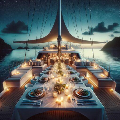 Catamaran Dinner Mallorca