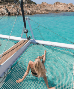 Catamarano privato Ibiza IMMAGINE