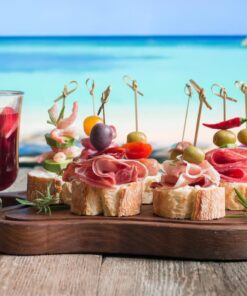 Prodotto Immagine Tapas y Sangria Ibiza