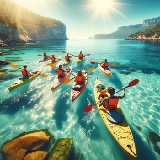 Escursioni in kayak a Maiorca