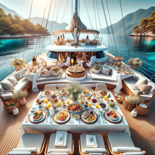 Private Brunch in Catamaran Mallorca