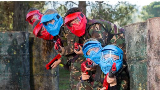 Amsterdam Paintball 1