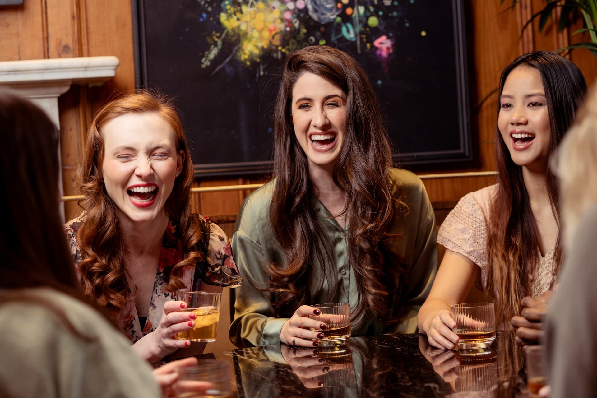 Cours de cocktails pour l'enterrement de vie de jeune fille 1