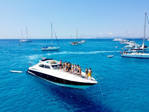 Enterrement de vie de jeune fille Catamaran privé 1