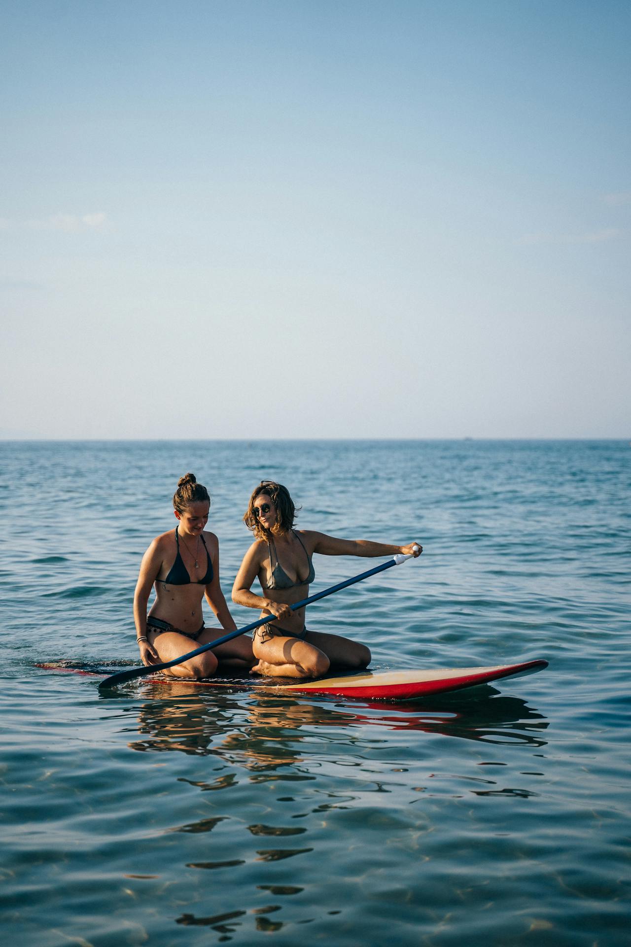 Fête de la poule Paddle Surf 1