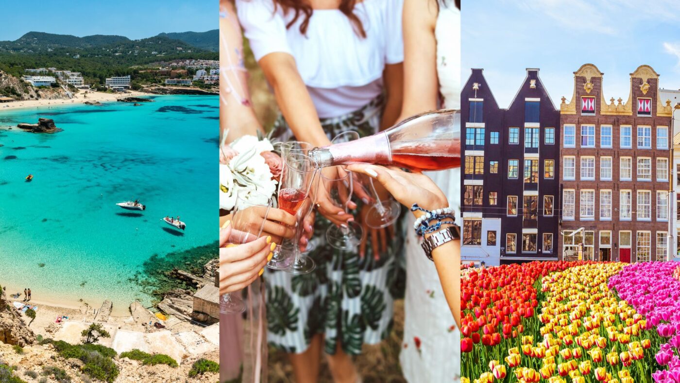 top 10 places for hen parties abroad