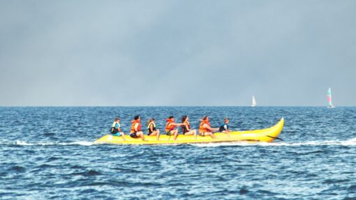 Barcelona Banana boat 1