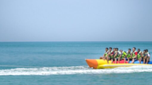 barcelona banana boat 4