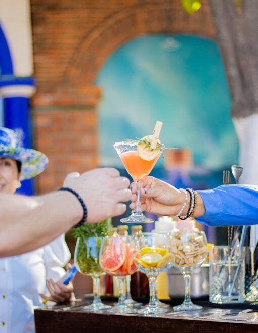 Preparazione di cocktail