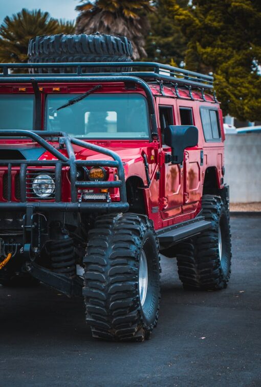 Trasferimento di papà Hummer