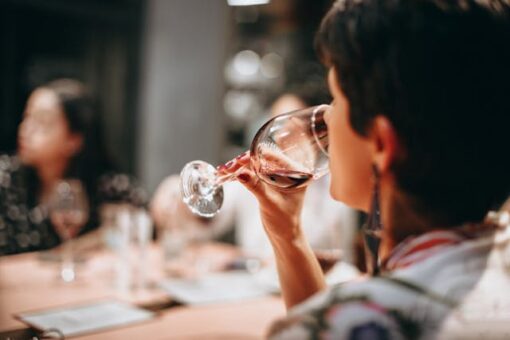 Dégustation de vin