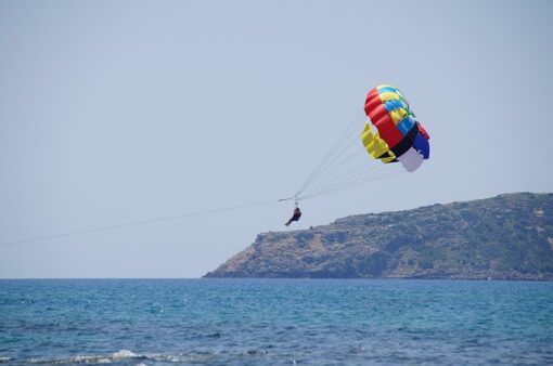 Parasailing individual