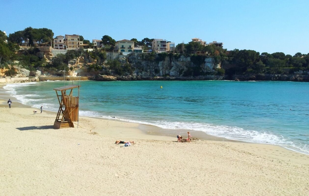 best beaches in mallorca island img